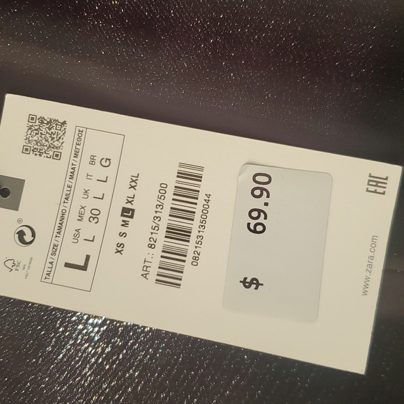 Zara Green Blazer - Picture 6 of 6